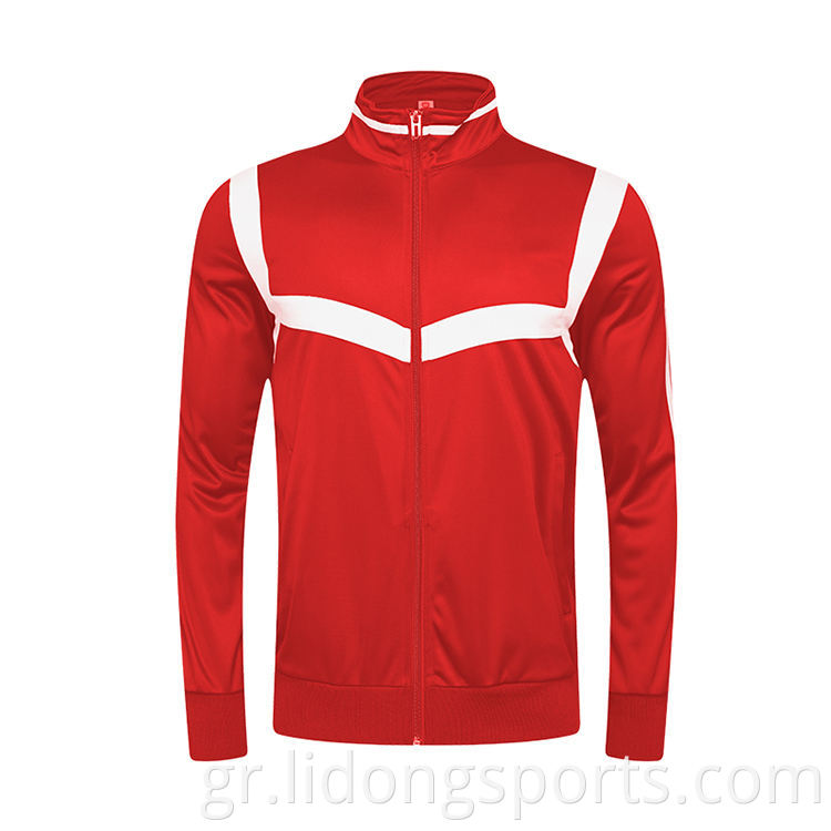 Χονδρικό προσαρμοσμένο λογότυπο Kids Sport Jackets Υπαίθρια άνδρες υπερμεγέθη μπουφάν αθλητισμός προς πώληση προς πώληση